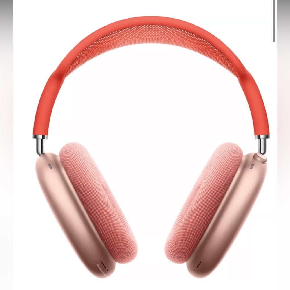 COPY - Pink apple airpod headphones. Used. Perfect condition.